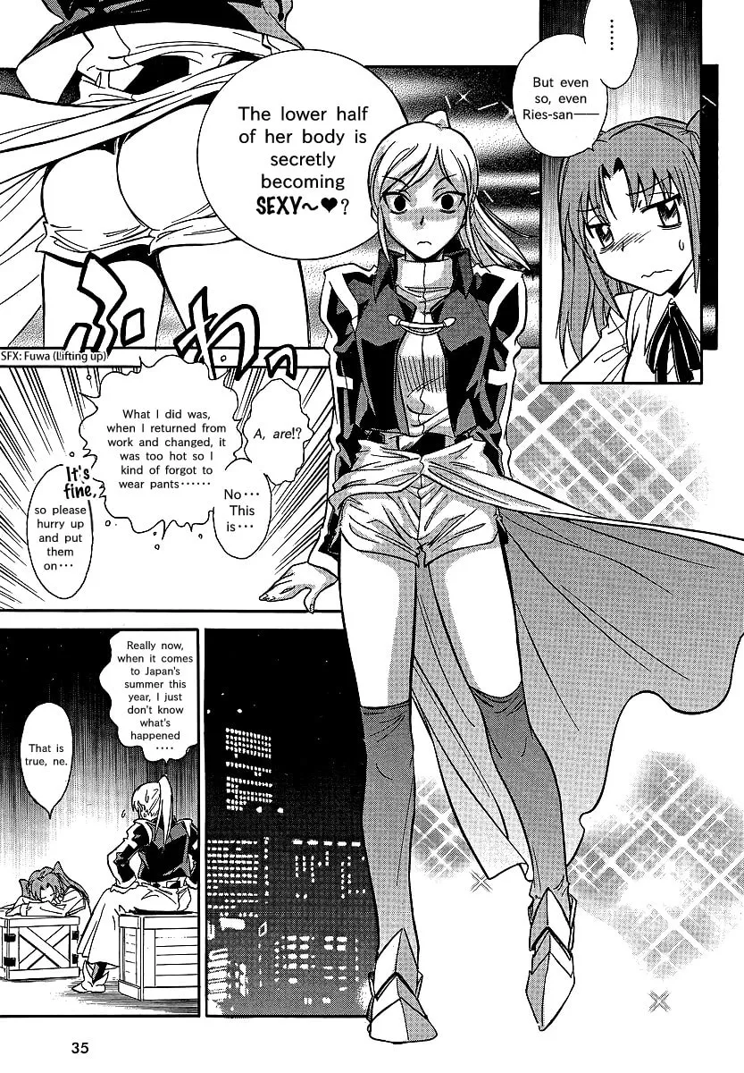Read Melty Blood X chapter 1 image 6 on Lezhin
