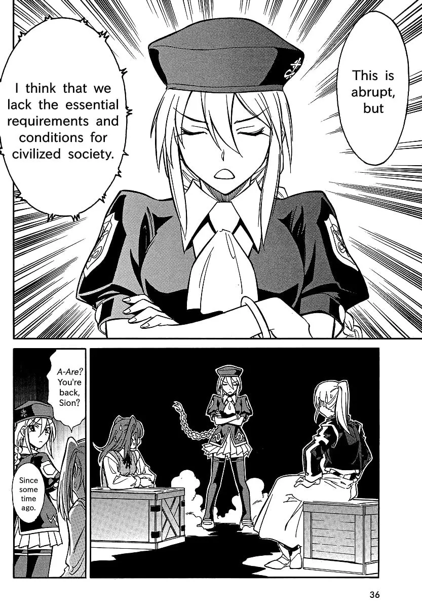 Read Melty Blood X chapter 1 image 7 on Lezhin