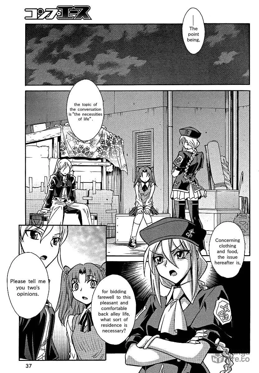 Read Melty Blood X chapter 1 image 8 on Lezhin