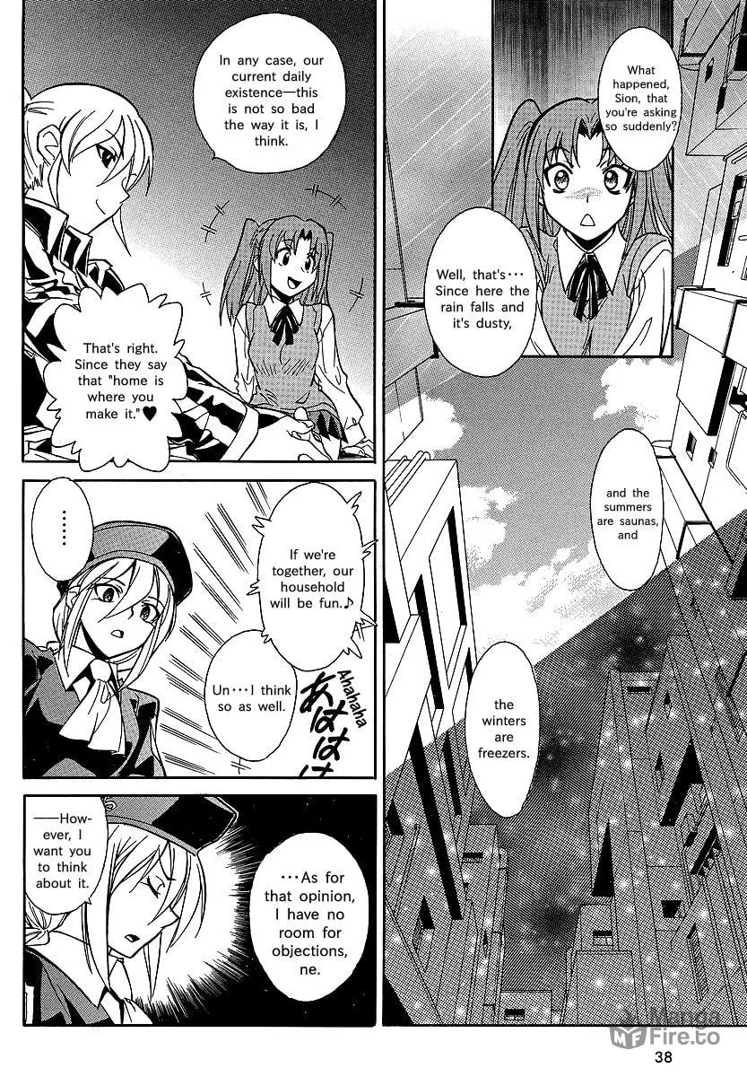 Read Melty Blood X chapter 1 image 9 on Lezhin