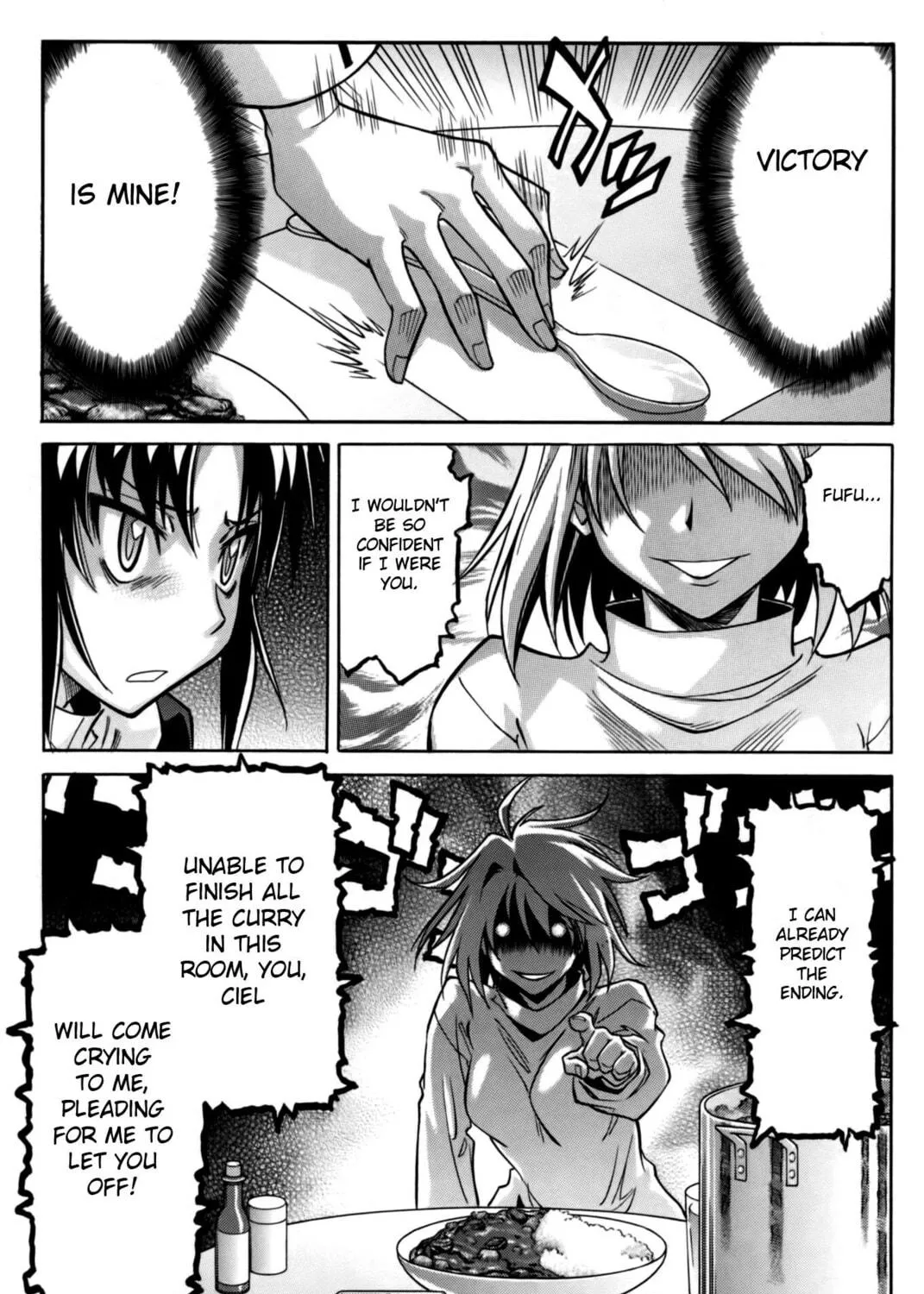 Read Melty Blood X chapter 10 image 10 on Lezhin