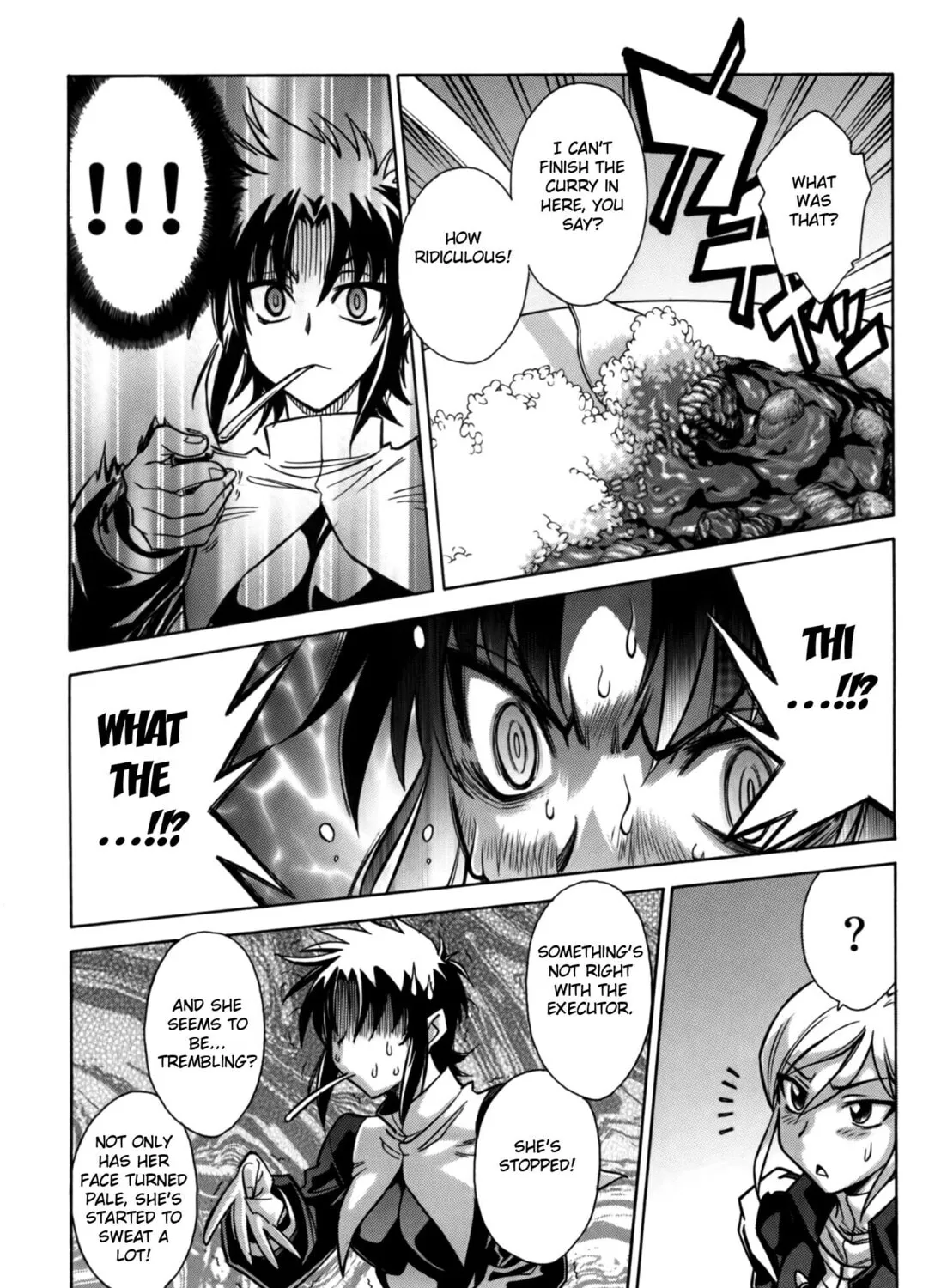 Read Melty Blood X chapter 10 image 12 on Lezhin