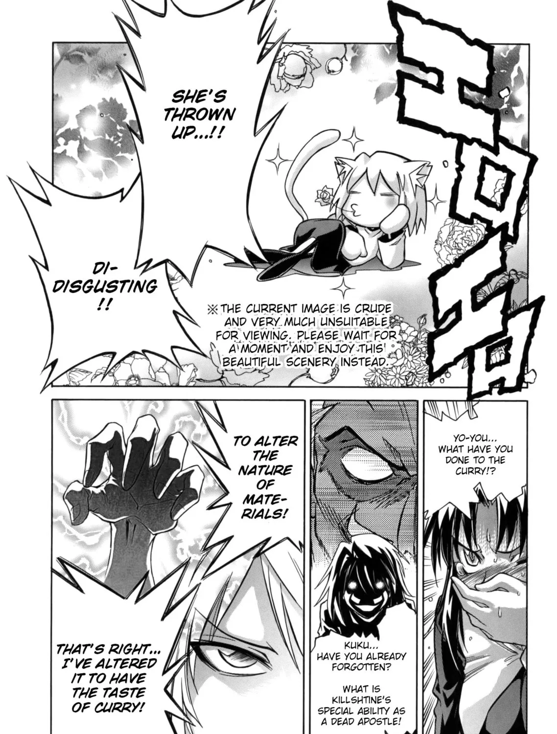 Read Melty Blood X chapter 10 image 14 on Lezhin