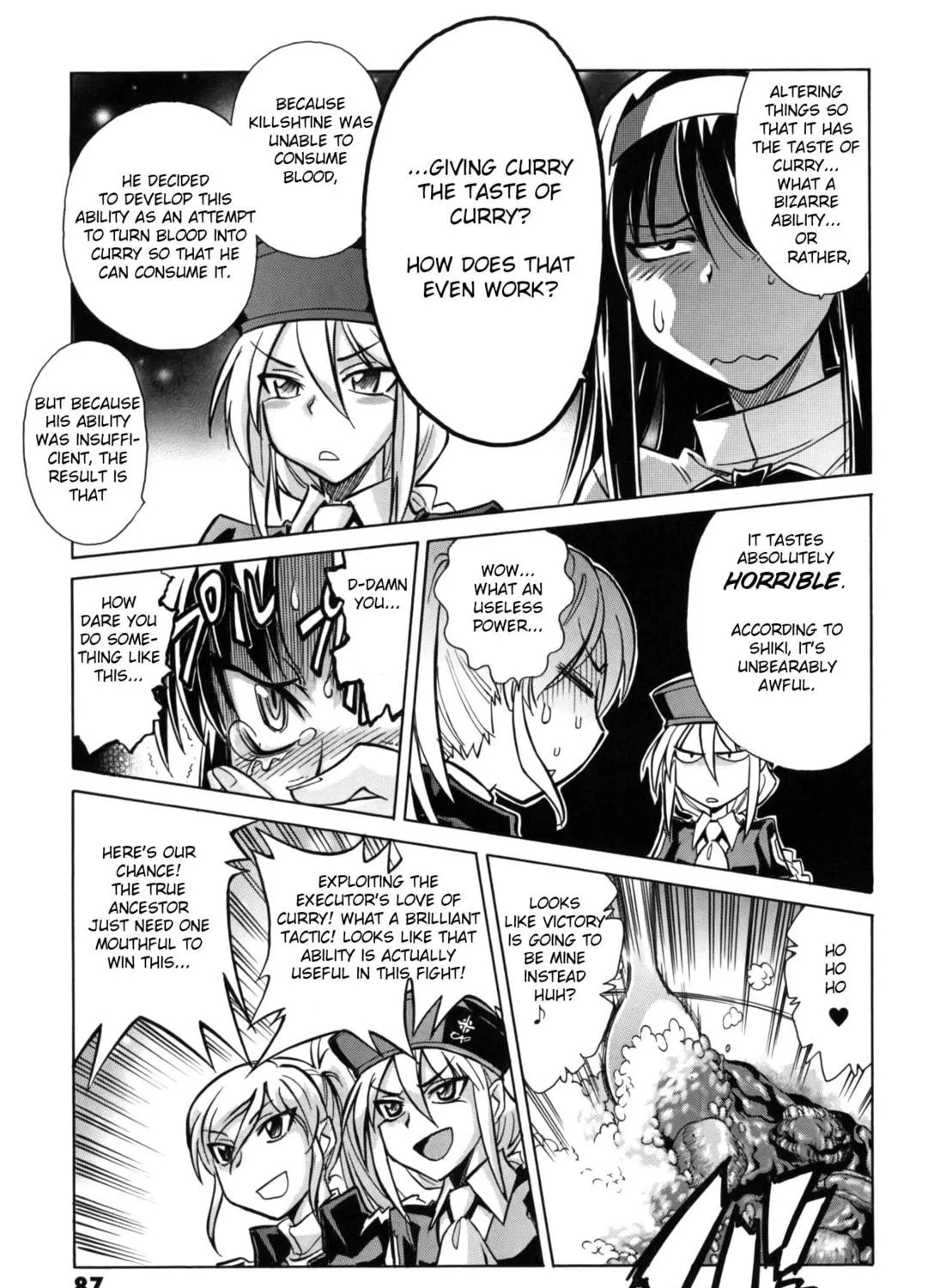 Read Melty Blood X chapter 10 image 16 on Lezhin