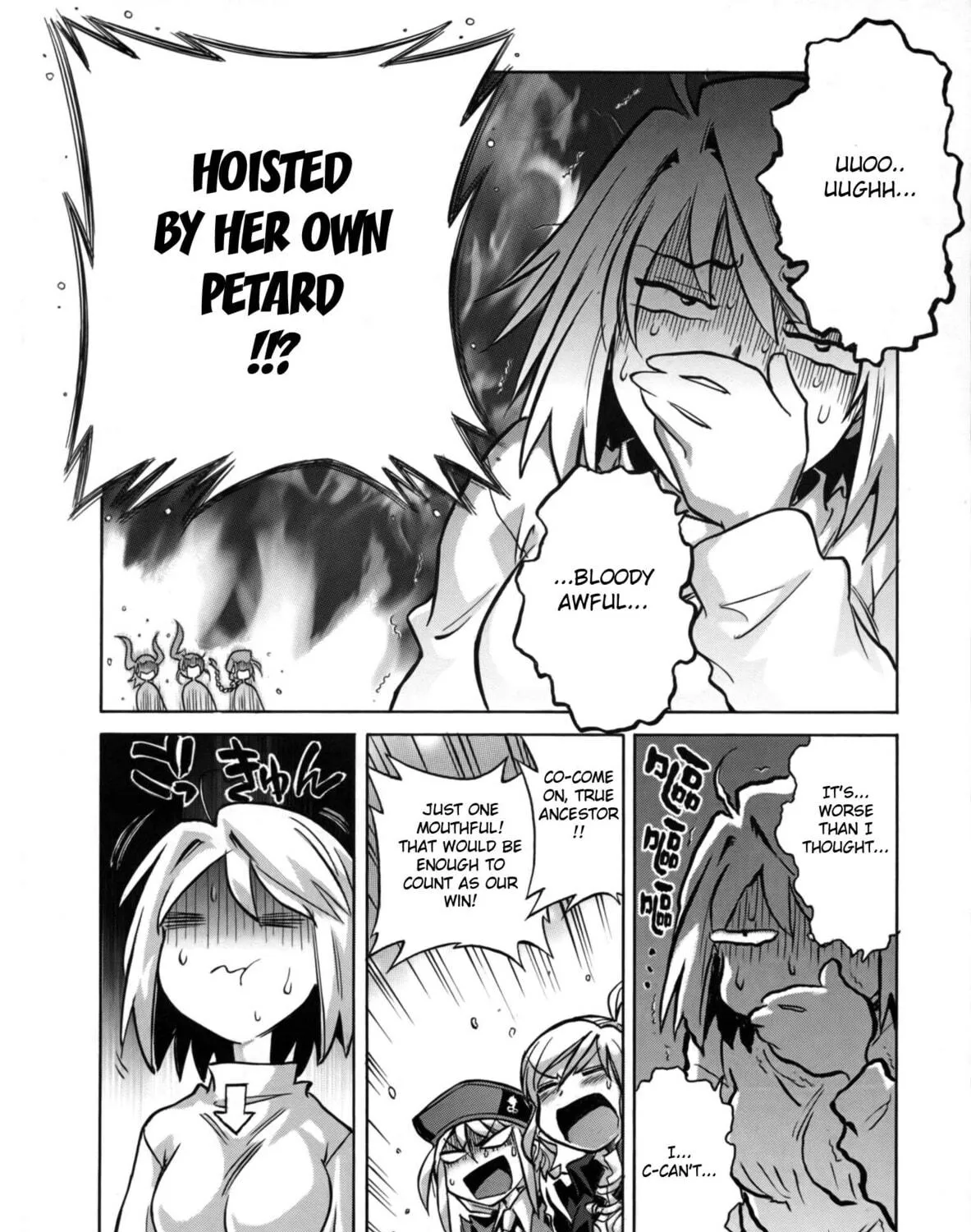 Read Melty Blood X chapter 10 image 18 on Lezhin