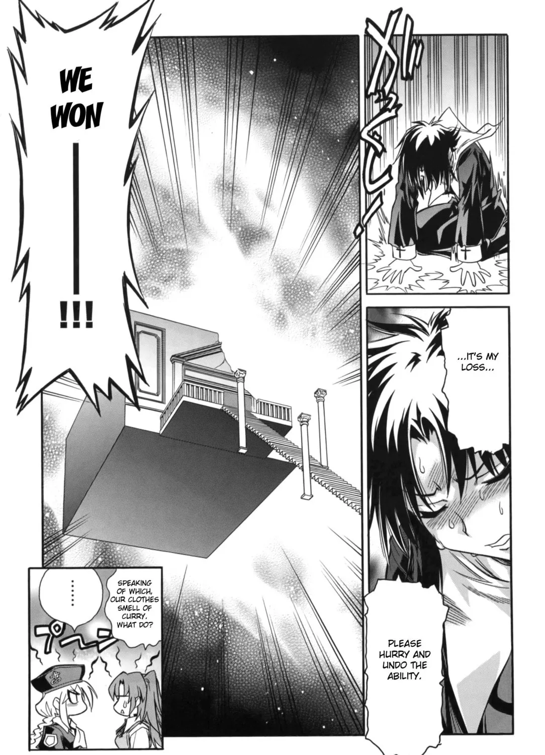 Read Melty Blood X chapter 10 image 20 on Lezhin