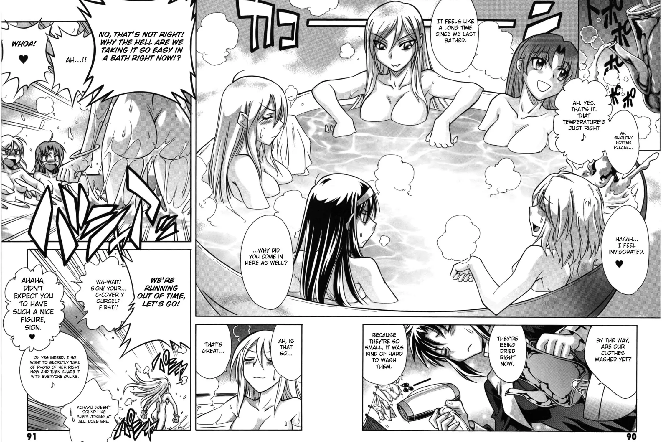 Read Melty Blood X chapter 10 image 22 on Lezhin