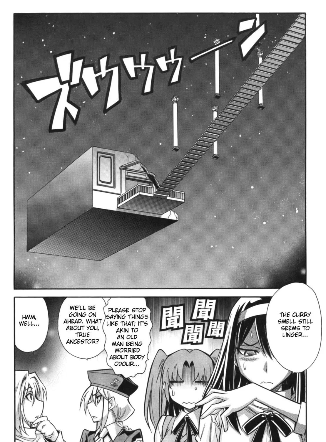 Read Melty Blood X chapter 10 image 24 on Lezhin