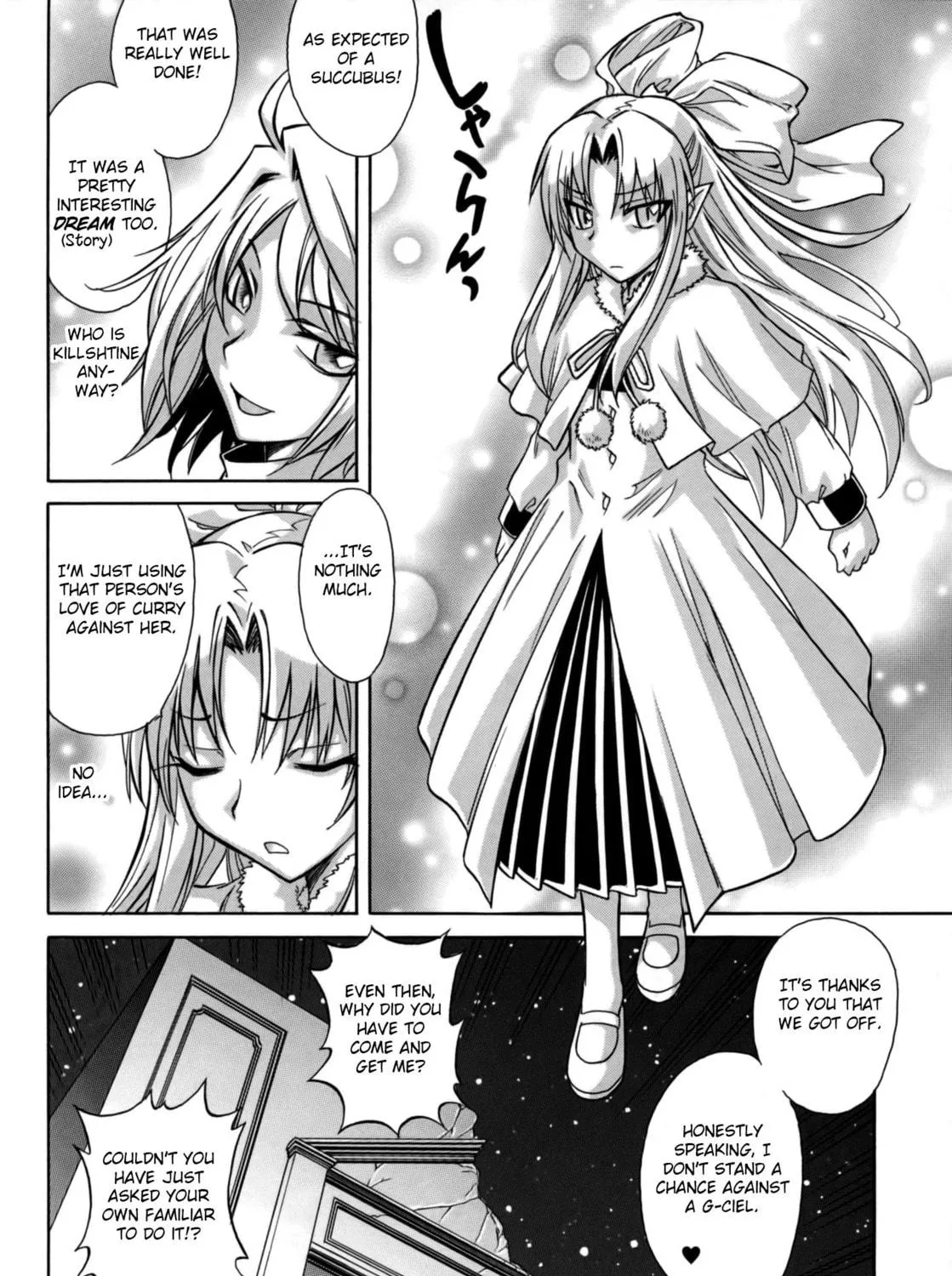 Read Melty Blood X chapter 10 image 28 on Lezhin