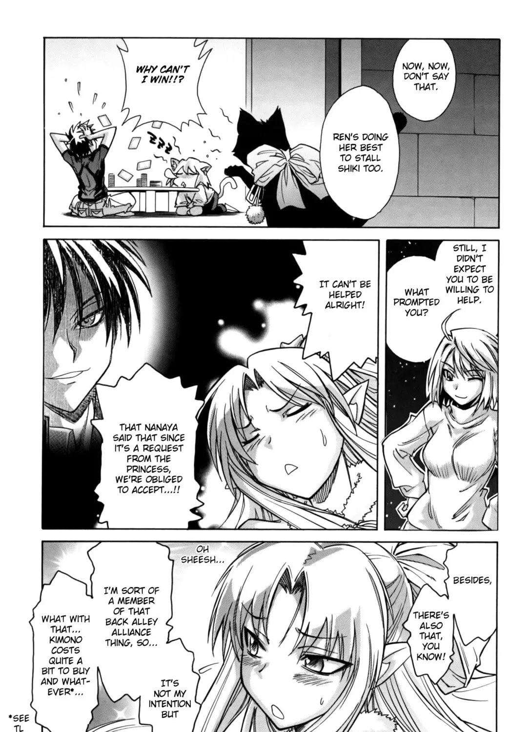 Read Melty Blood X chapter 10 image 30 on Lezhin