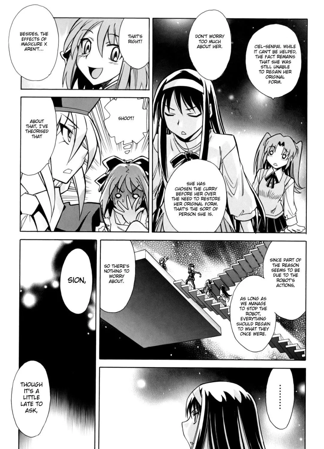 Read Melty Blood X chapter 10 image 34 on Lezhin
