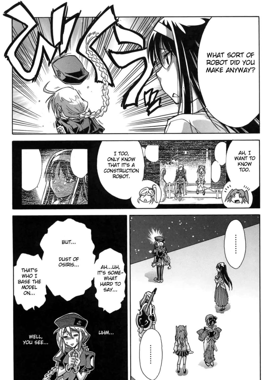 Read Melty Blood X chapter 10 image 36 on Lezhin