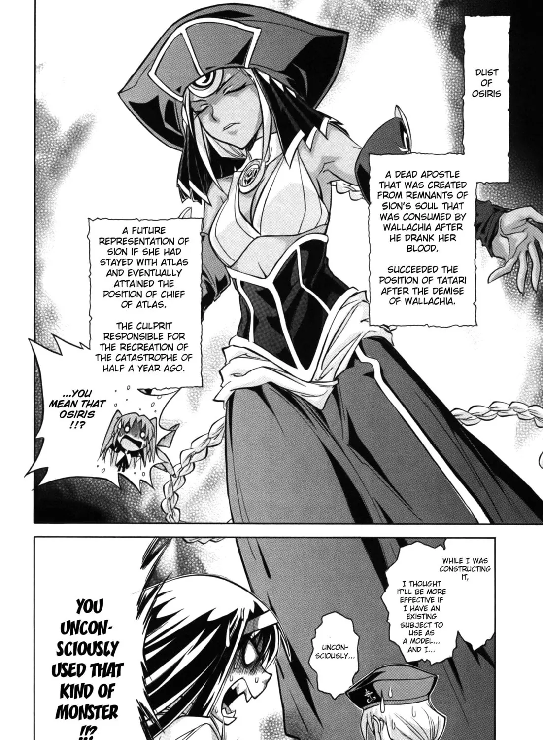 Read Melty Blood X chapter 10 image 44 on Lezhin