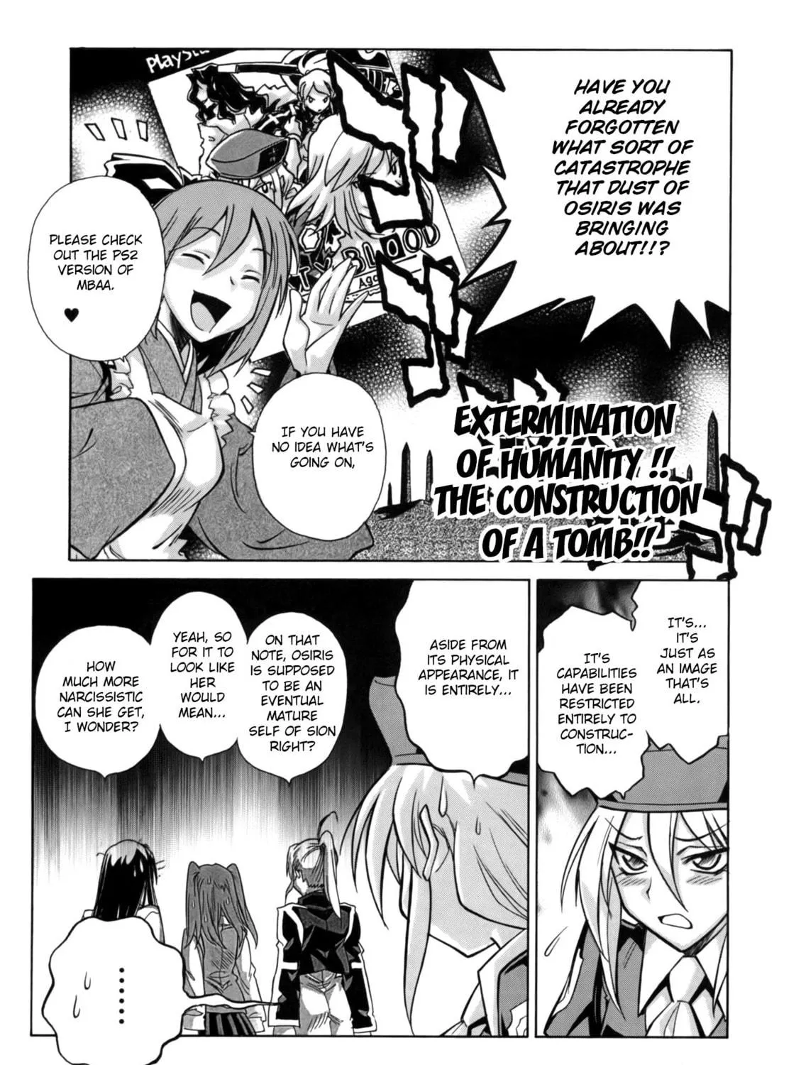 Read Melty Blood X chapter 10 image 46 on Lezhin