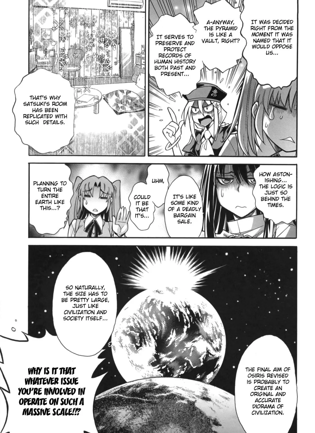 Read Melty Blood X chapter 10 image 50 on Lezhin