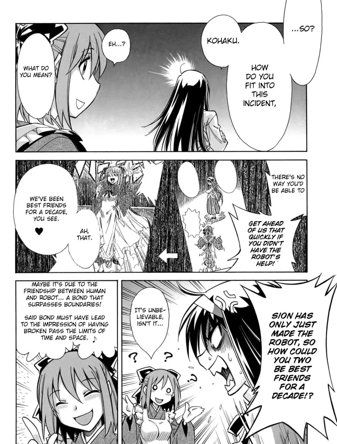 Read Melty Blood X chapter 10 image 52 on Lezhin