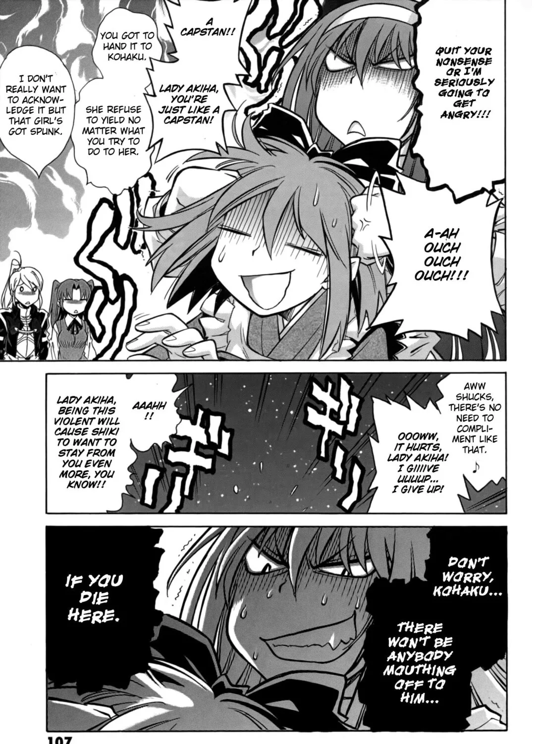 Read Melty Blood X chapter 10 image 54 on Lezhin