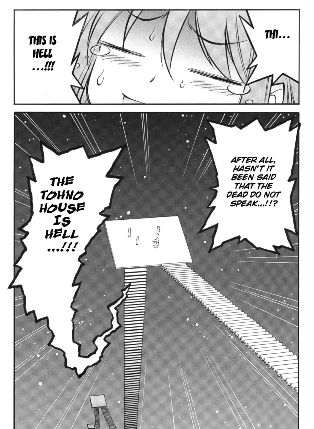 Read Melty Blood X chapter 10 image 56 on Lezhin