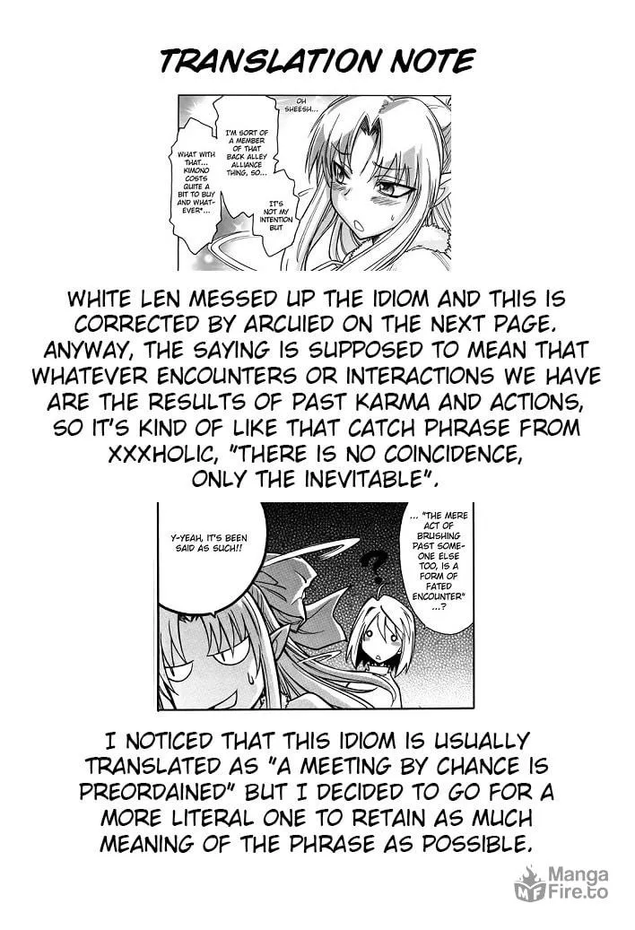 Read Melty Blood X chapter 10 image 58 on Lezhin