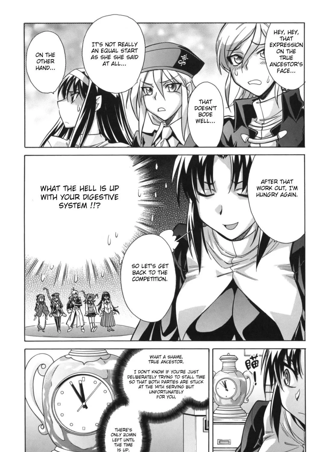 Read Melty Blood X chapter 10 image 8 on Lezhin