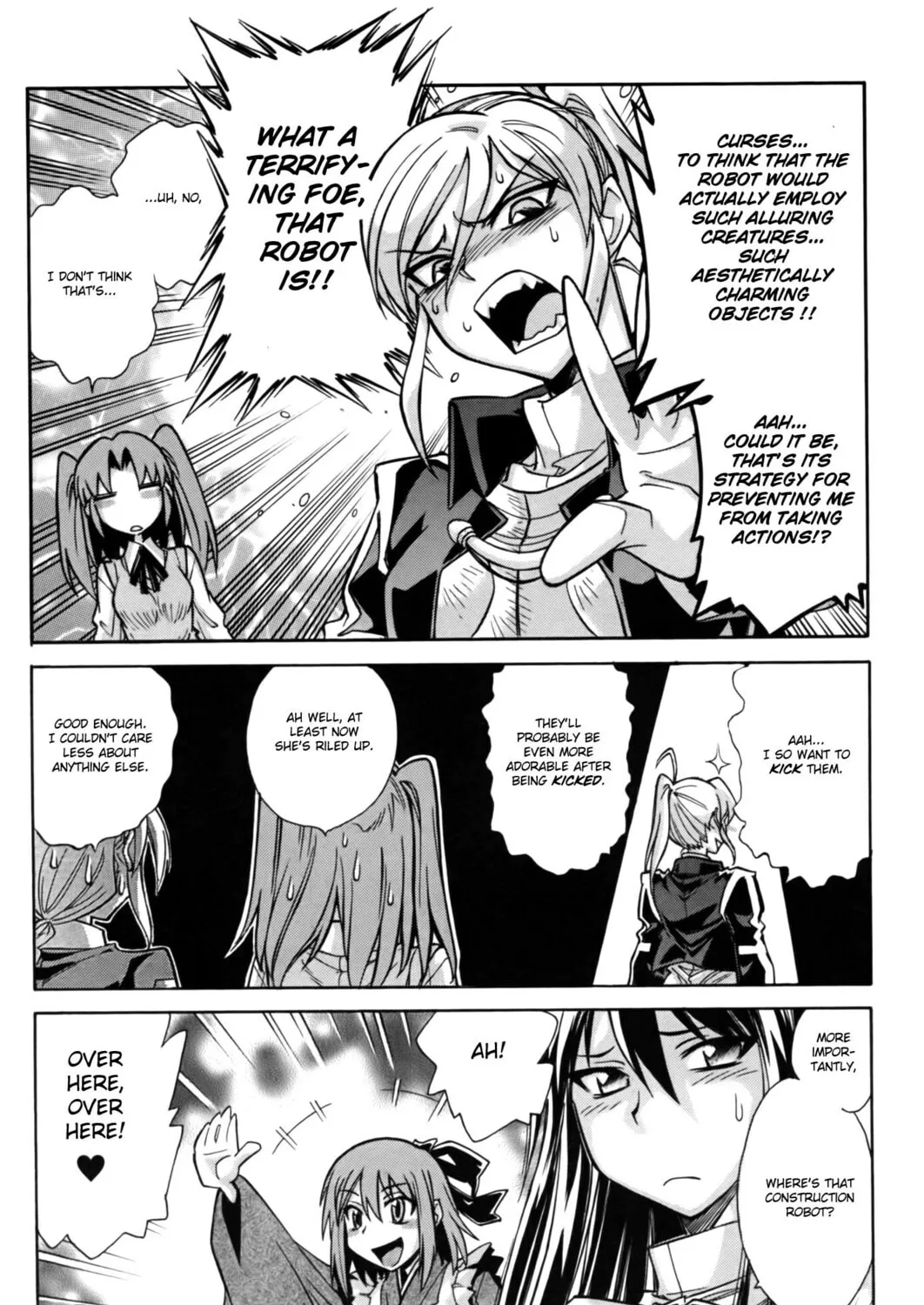 Read Melty Blood X chapter 11 image 12 on Lezhin