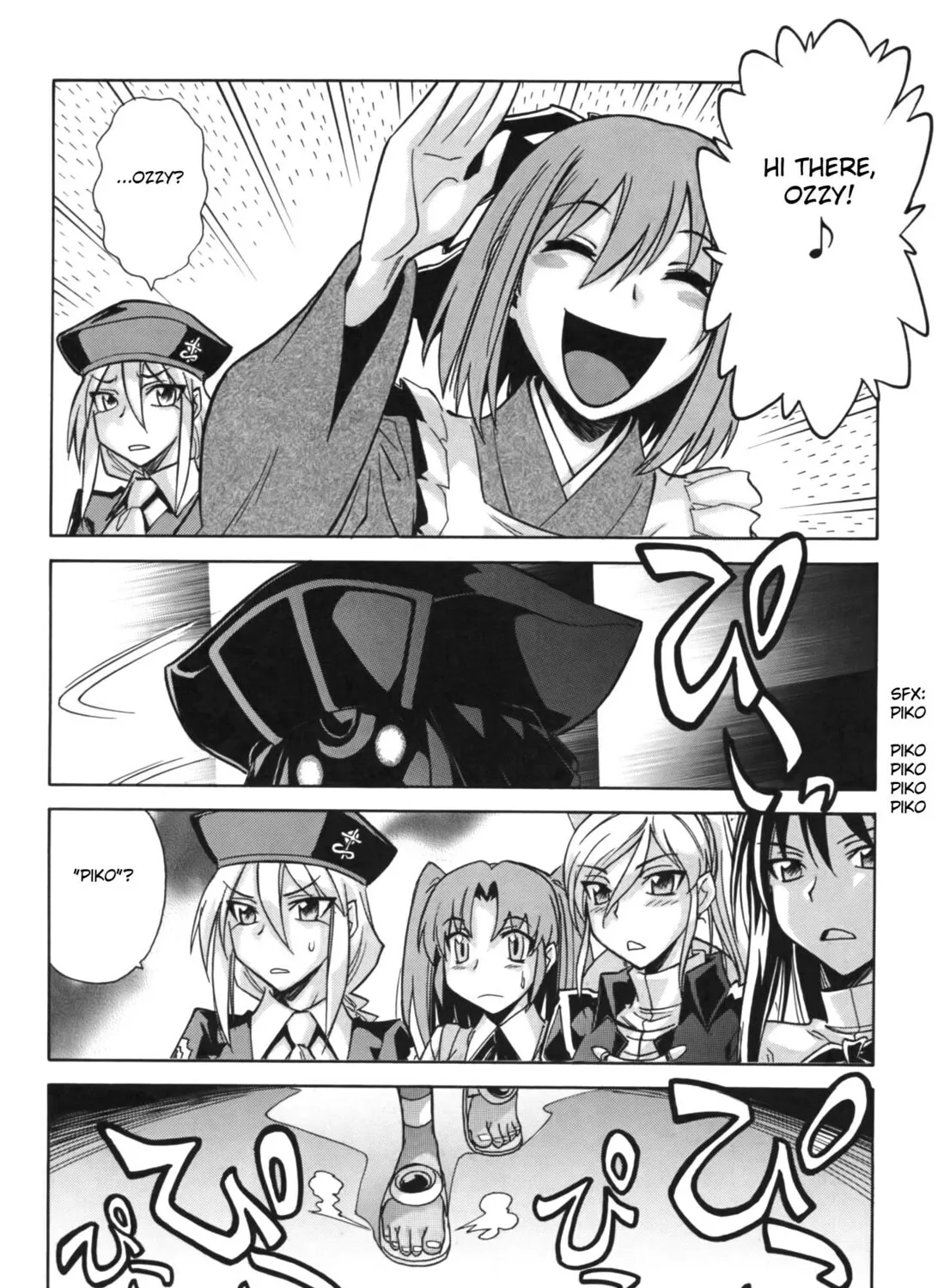 Read Melty Blood X chapter 11 image 14 on Lezhin