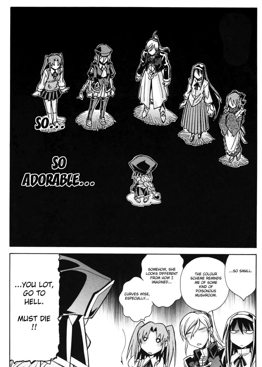Read Melty Blood X chapter 11 image 18 on Lezhin