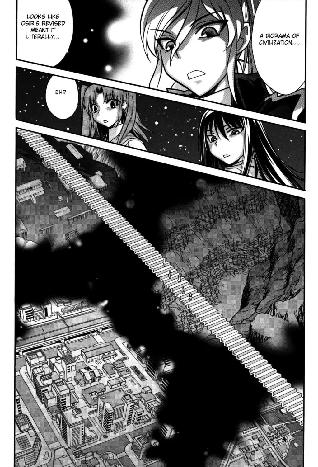 Read Melty Blood X chapter 11 image 2 on Lezhin