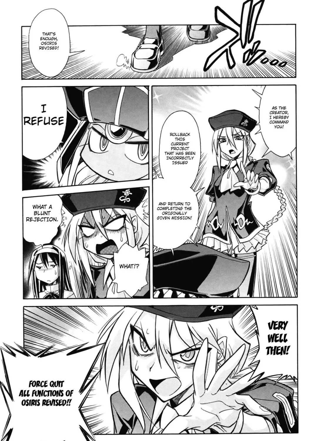 Read Melty Blood X chapter 11 image 20 on Lezhin