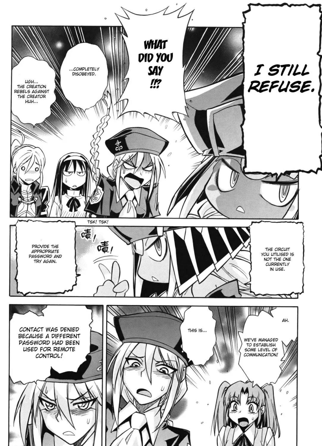 Read Melty Blood X chapter 11 image 22 on Lezhin