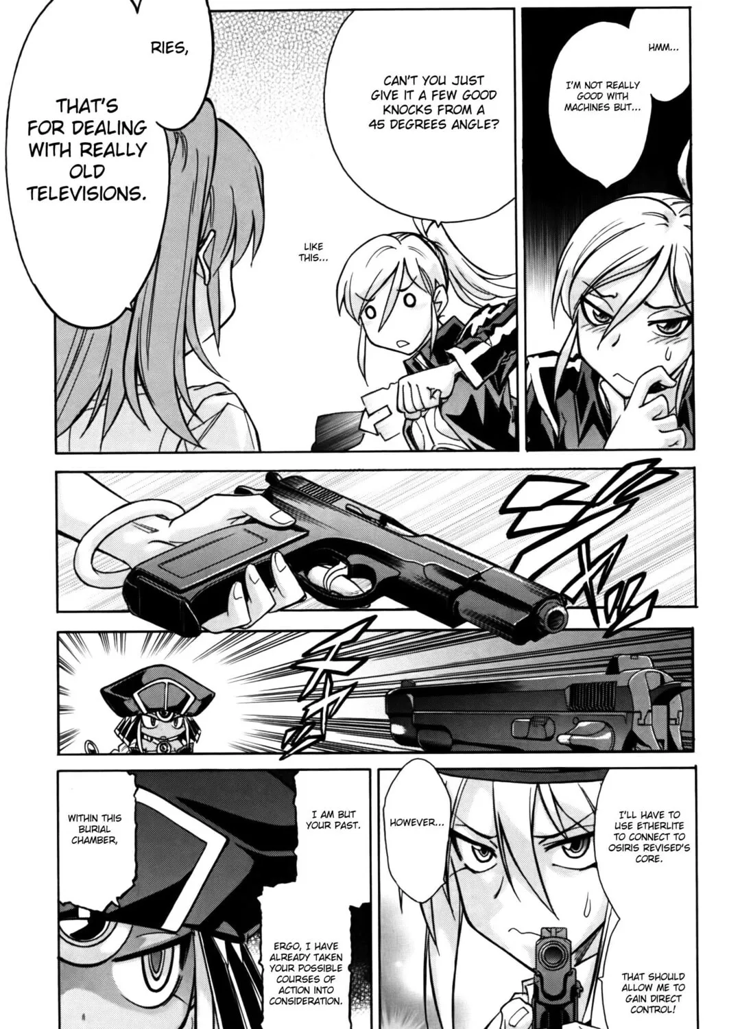 Read Melty Blood X chapter 11 image 24 on Lezhin