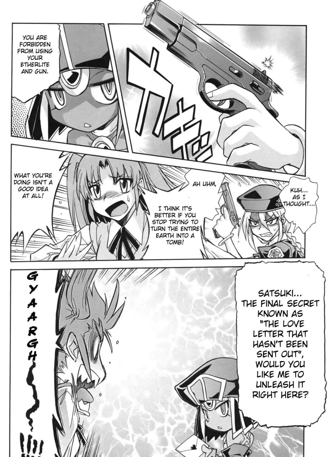 Read Melty Blood X chapter 11 image 26 on Lezhin