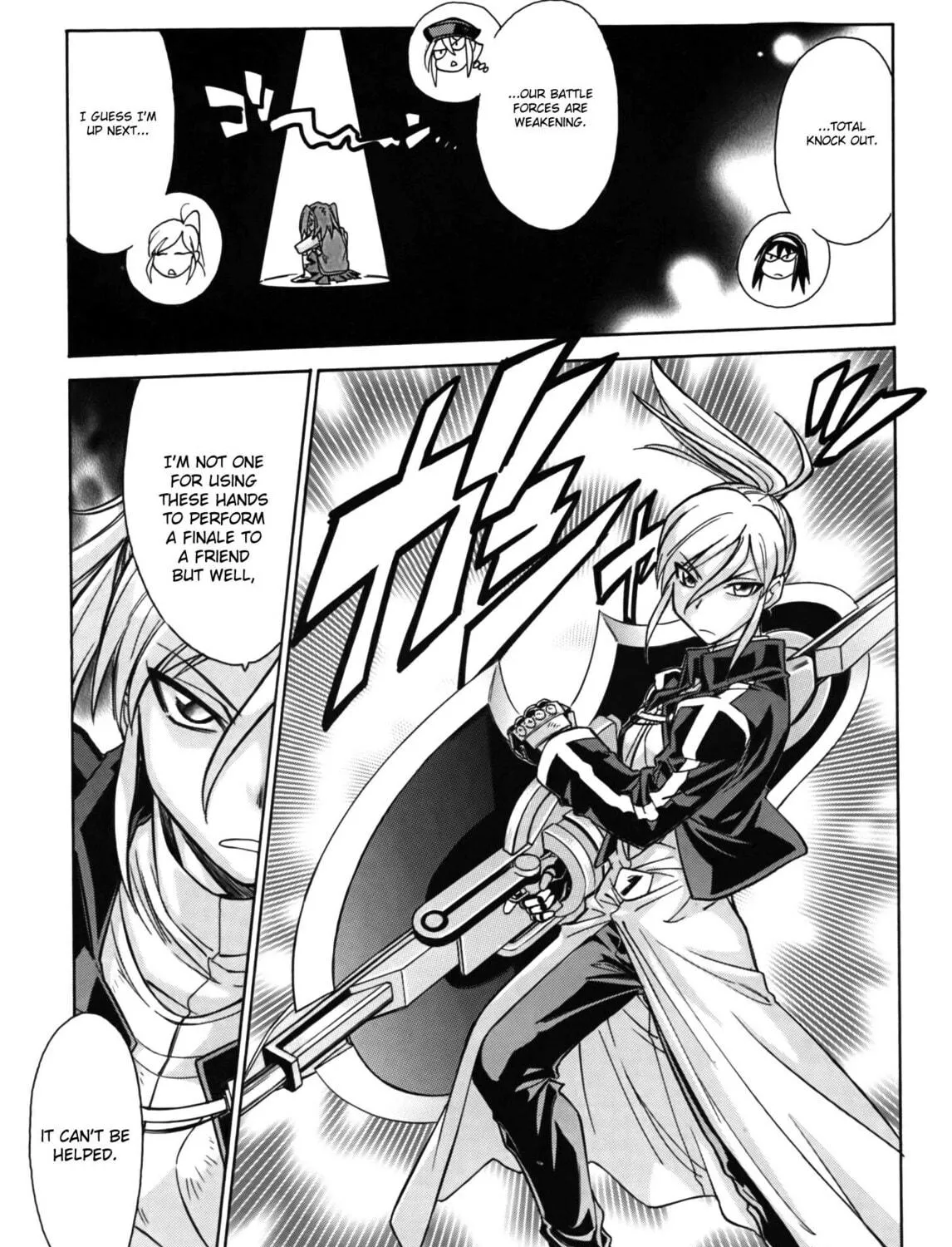 Read Melty Blood X chapter 11 image 28 on Lezhin