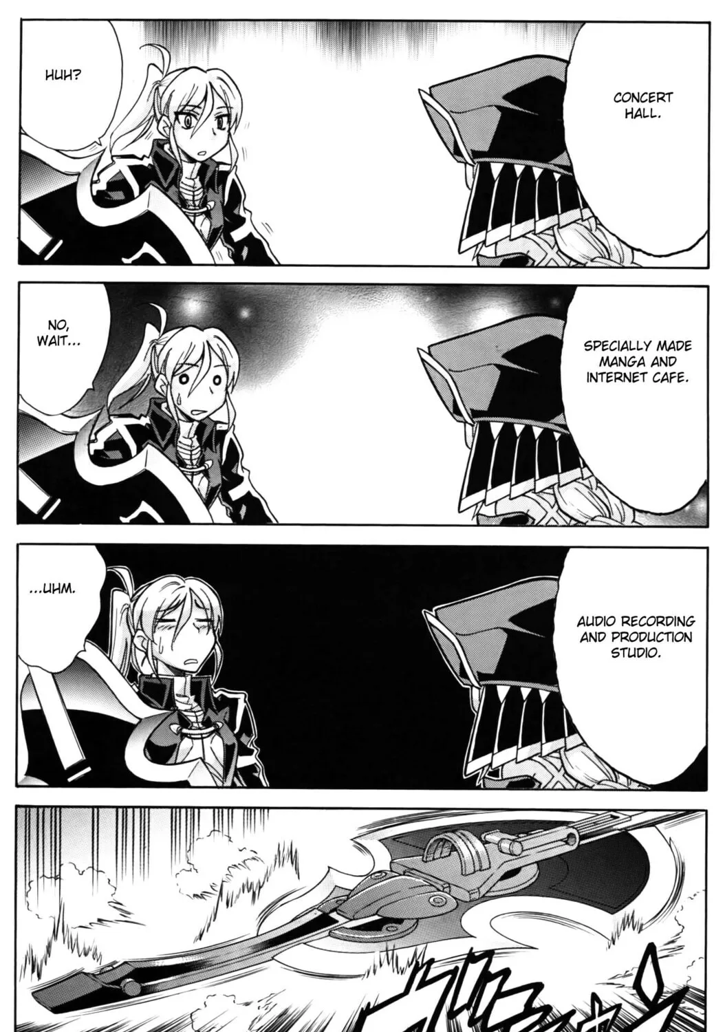 Read Melty Blood X chapter 11 image 30 on Lezhin