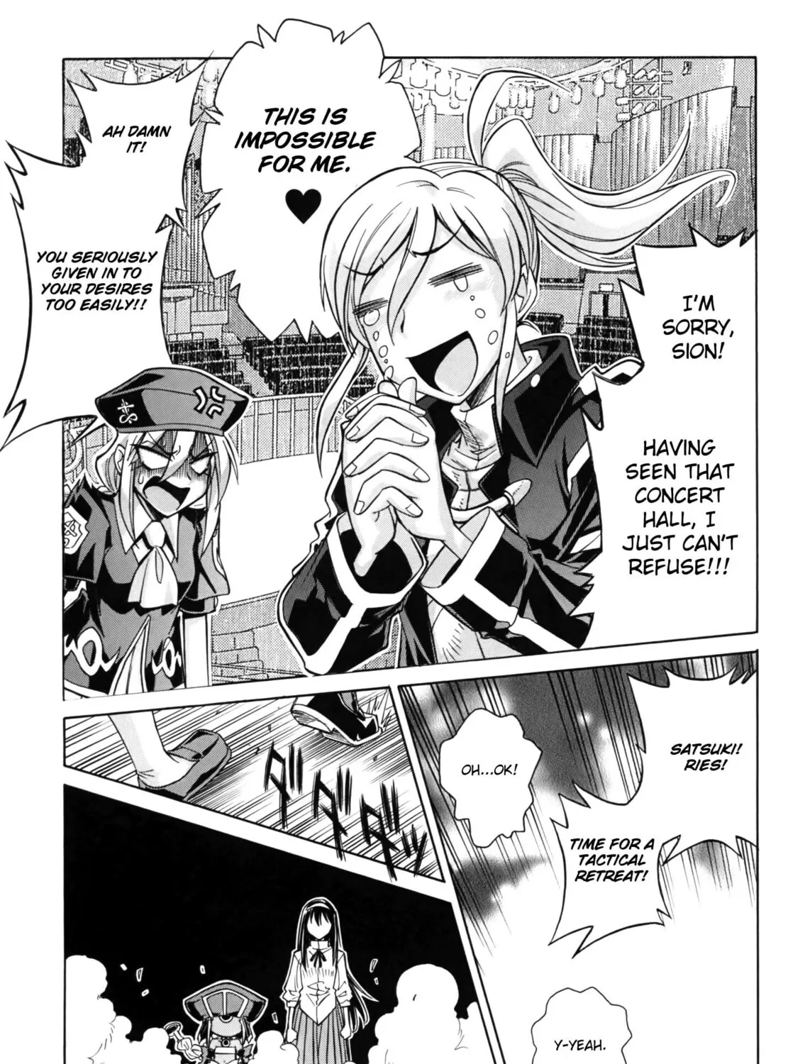 Read Melty Blood X chapter 11 image 32 on Lezhin