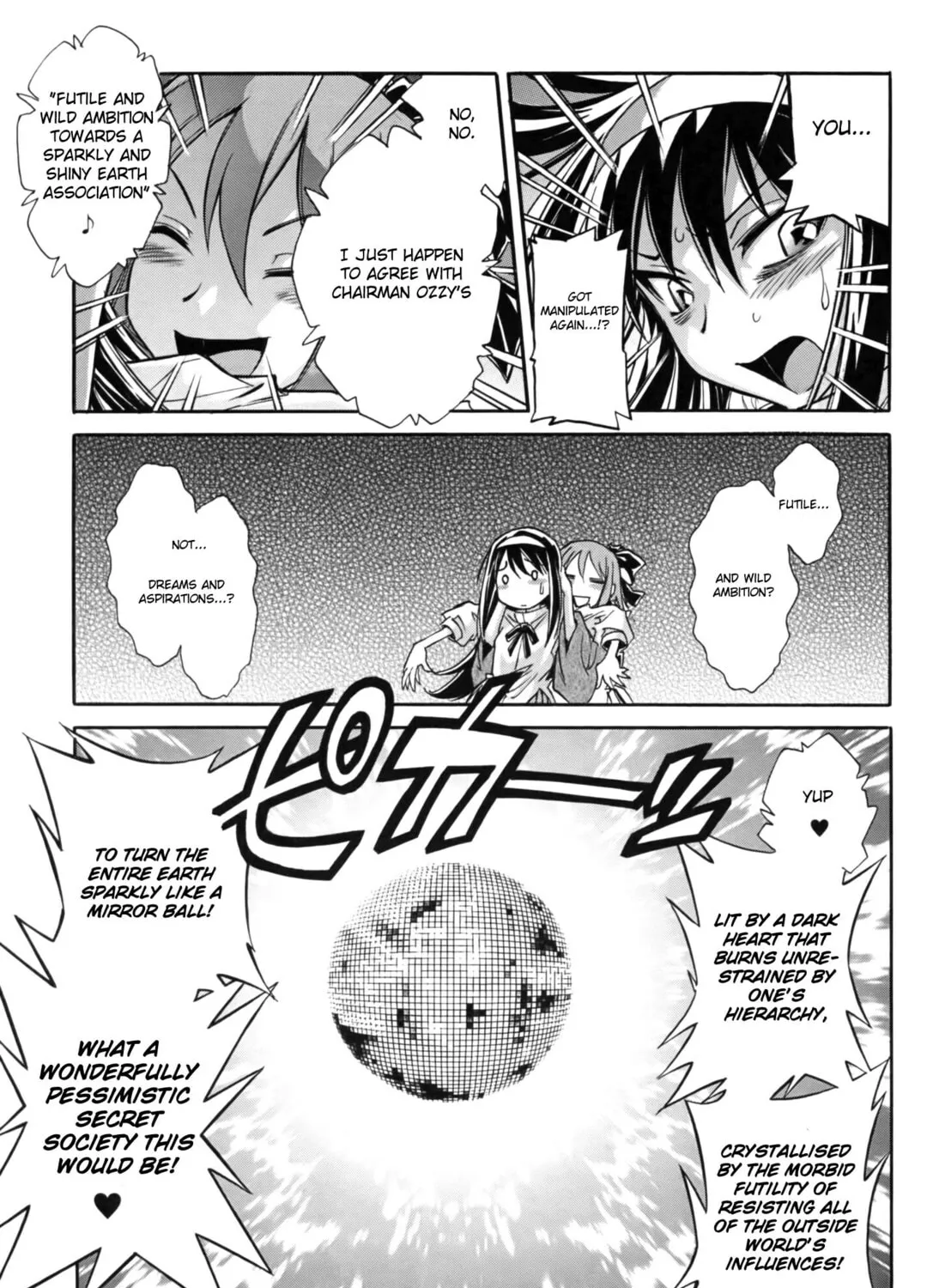 Read Melty Blood X chapter 11 image 36 on Lezhin
