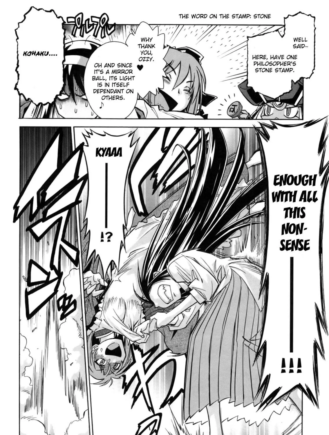 Read Melty Blood X chapter 11 image 38 on Lezhin