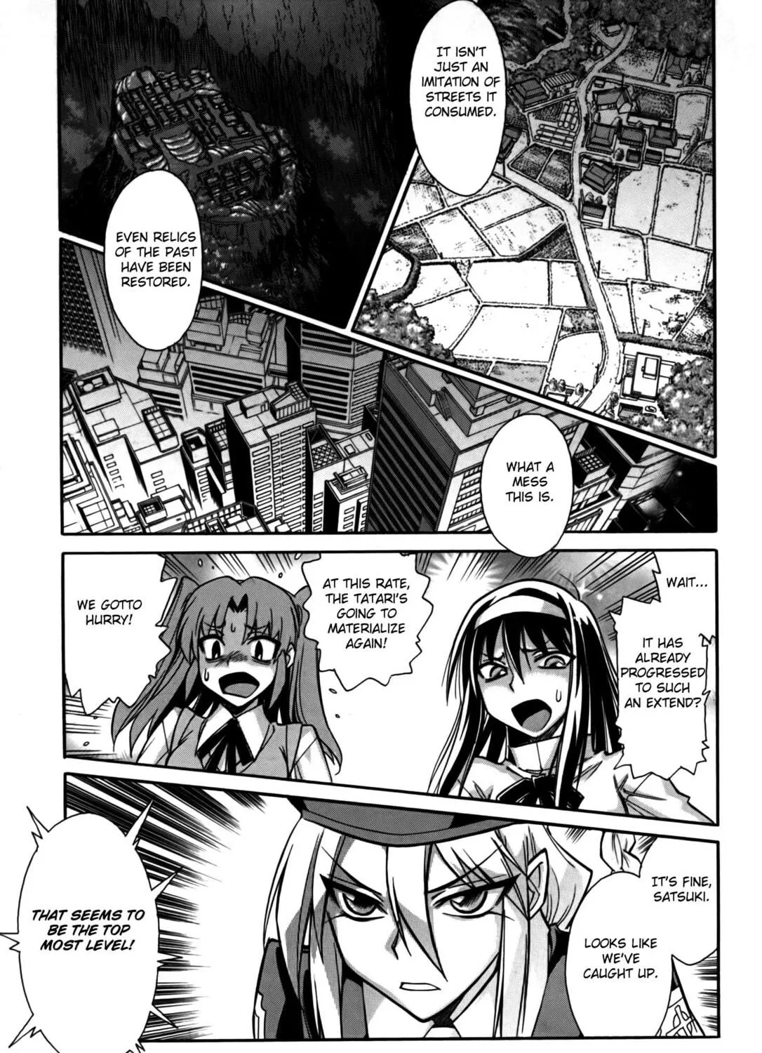 Read Melty Blood X chapter 11 image 4 on Lezhin