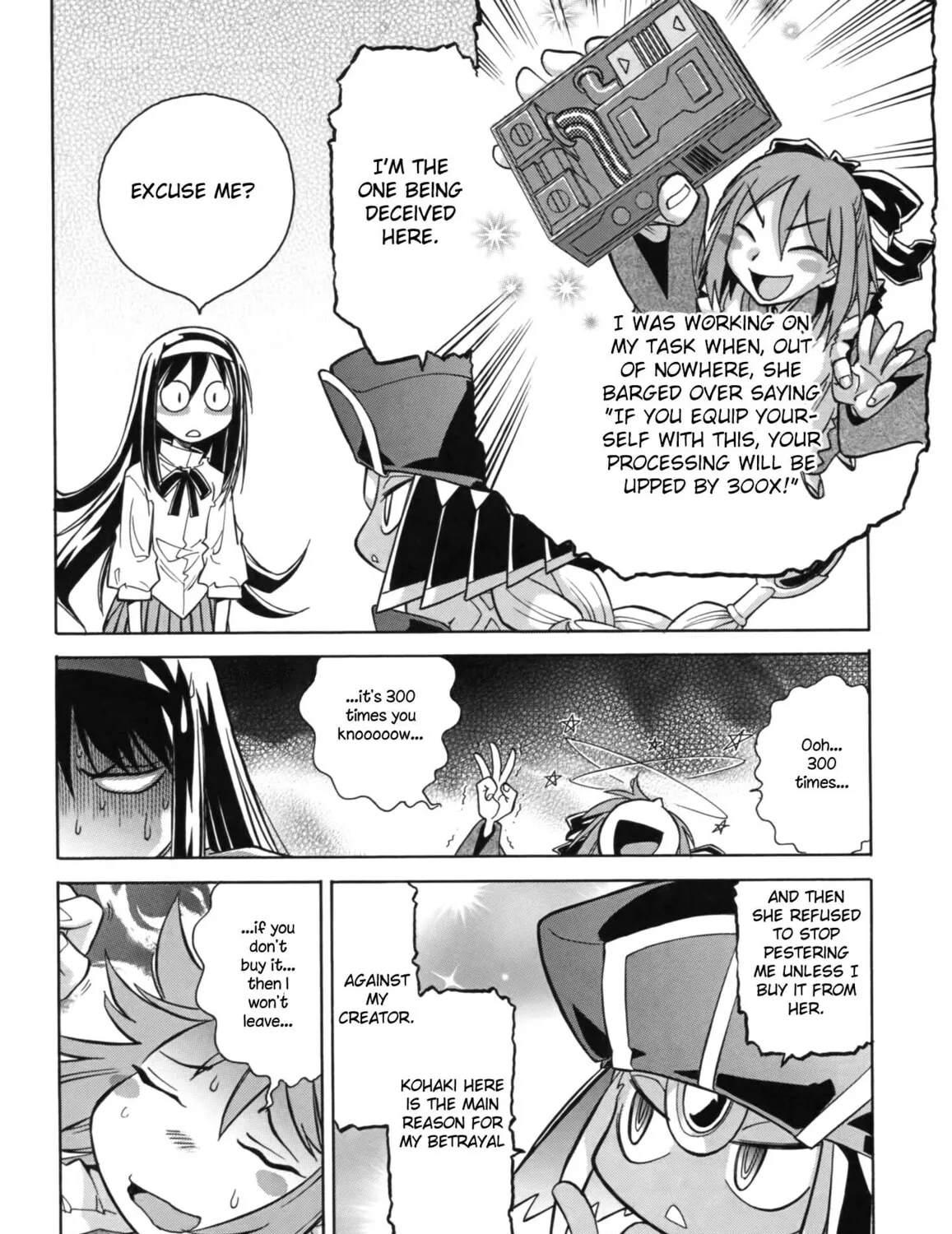 Read Melty Blood X chapter 11 image 42 on Lezhin