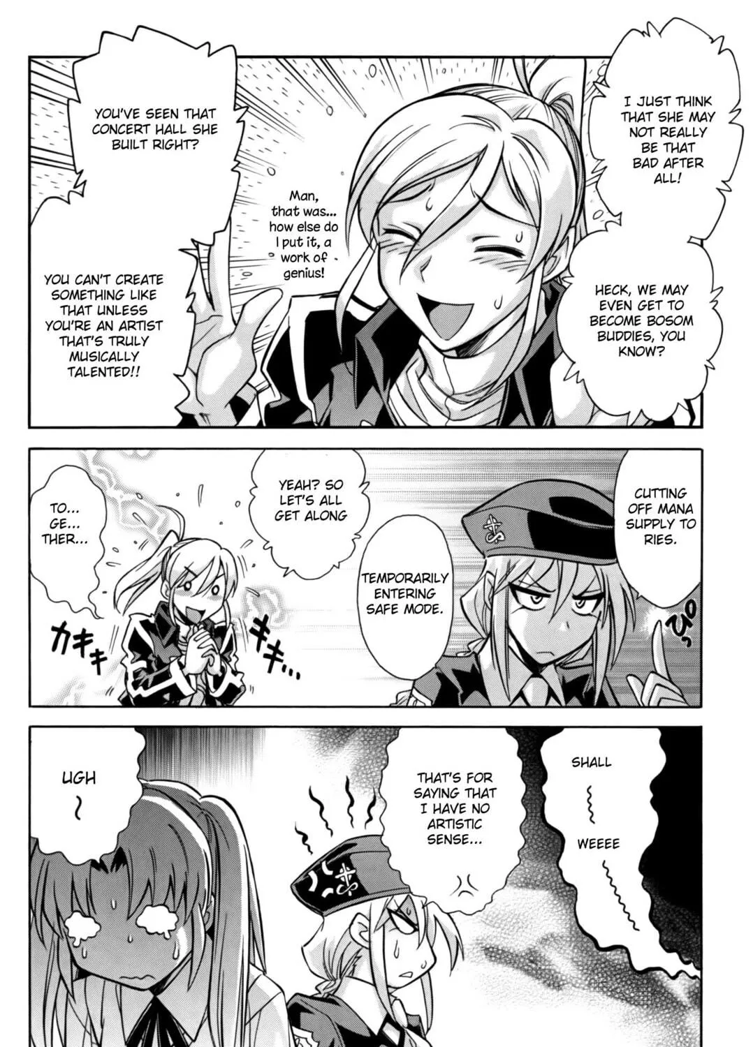 Read Melty Blood X chapter 11 image 46 on Lezhin