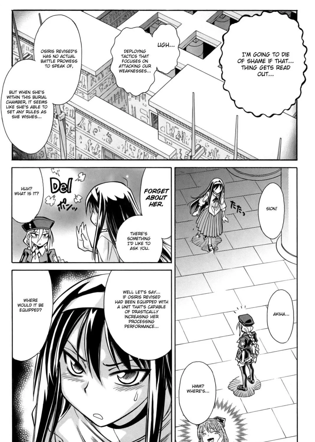 Read Melty Blood X chapter 11 image 48 on Lezhin