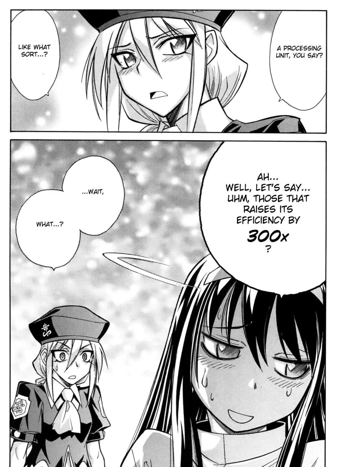 Read Melty Blood X chapter 11 image 50 on Lezhin