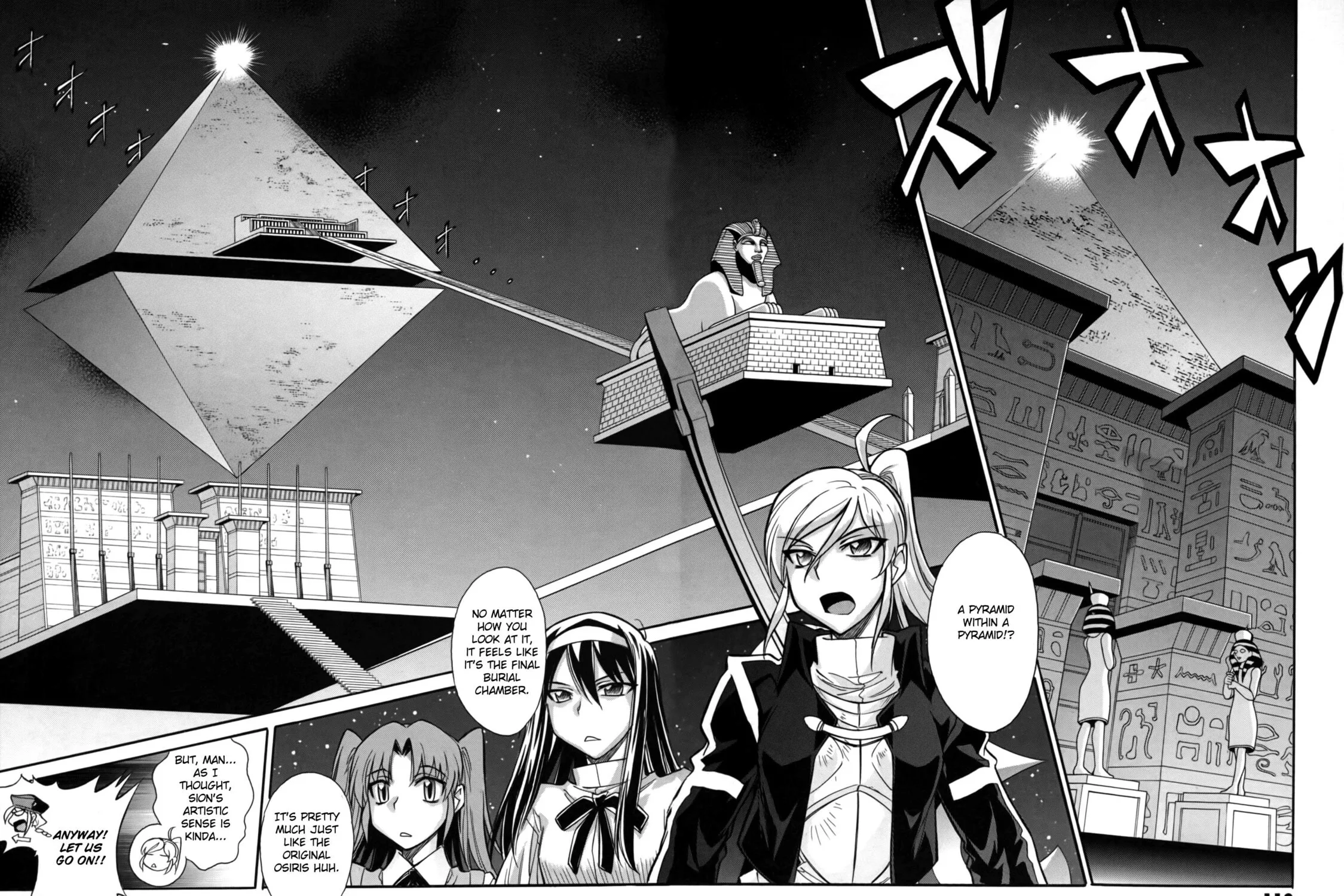 Read Melty Blood X chapter 11 image 6 on Lezhin