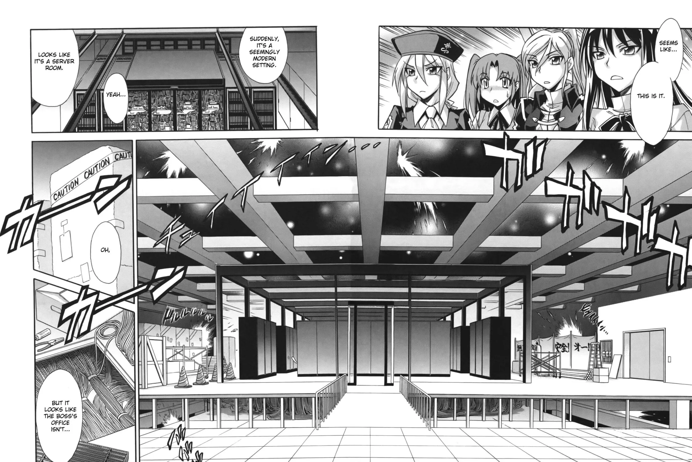 Read Melty Blood X chapter 11 image 8 on Lezhin