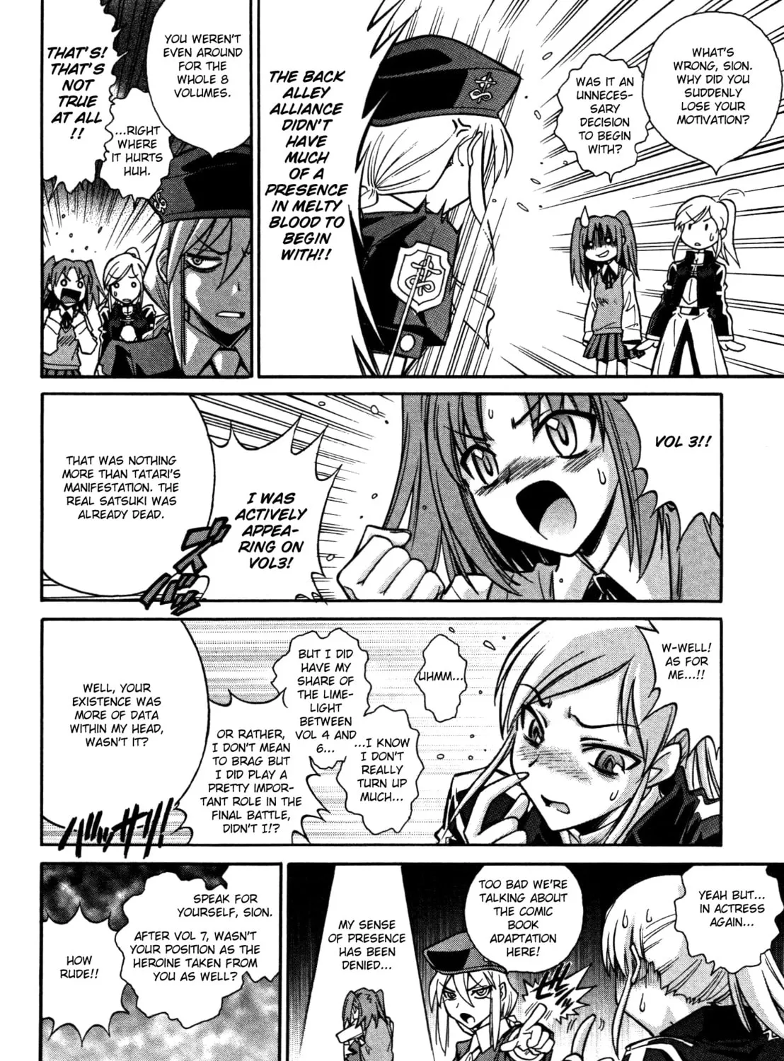 Read Melty Blood X chapter 12.1 image 2 on Lezhin
