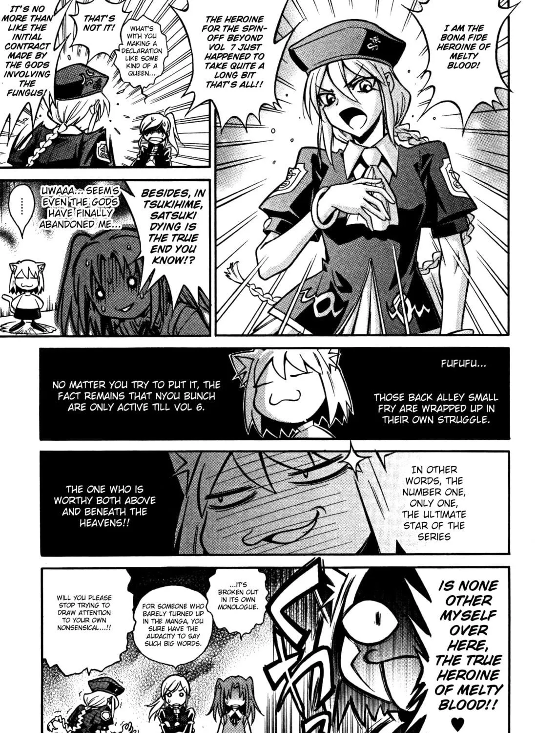 Read Melty Blood X chapter 12.1 image 4 on Lezhin