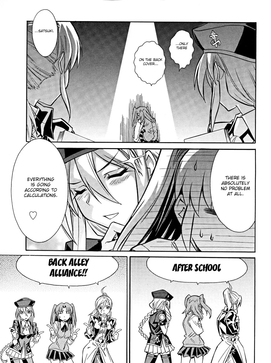 Read Melty Blood X chapter 12.2 image 20 on Lezhin