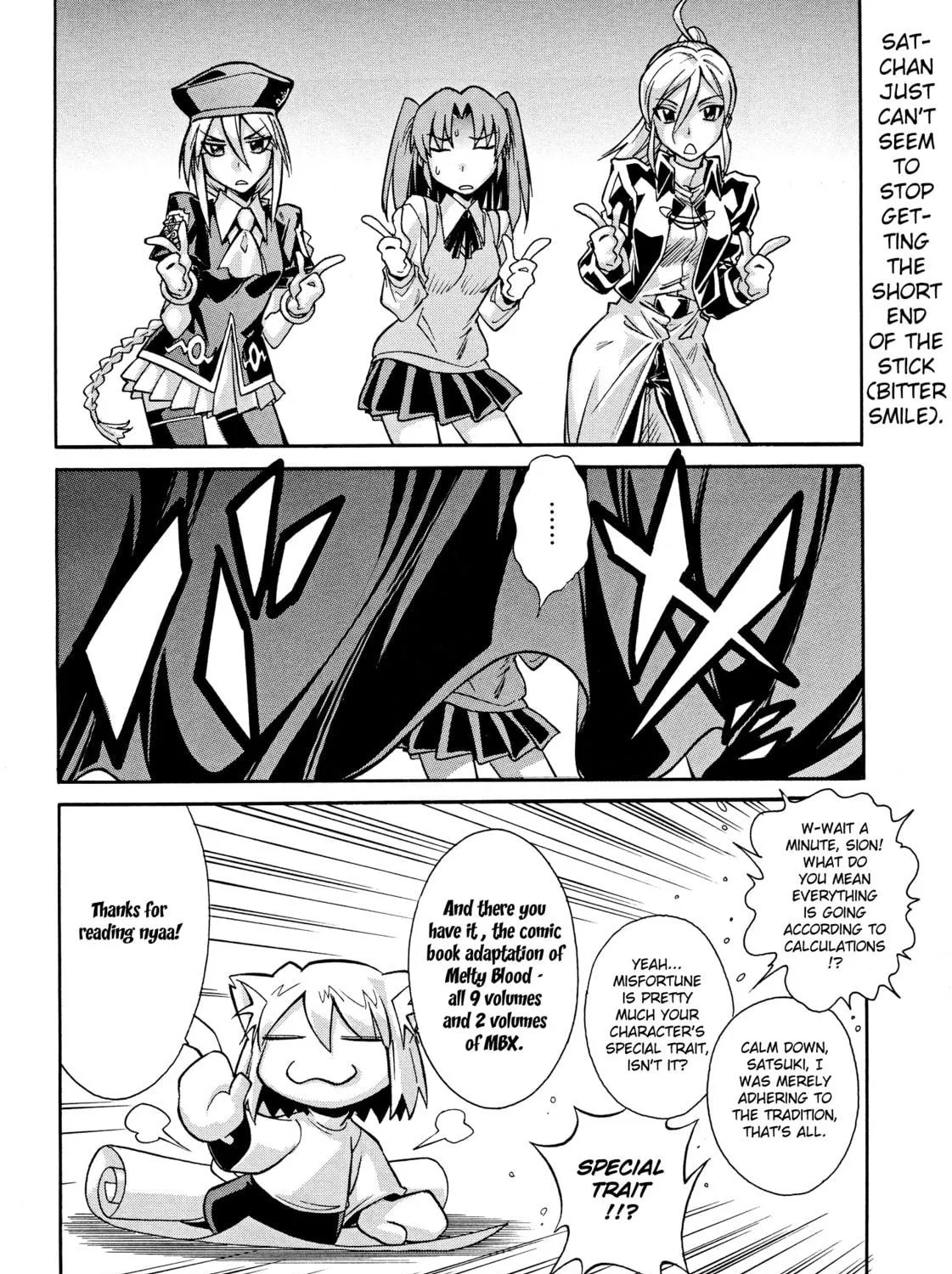 Read Melty Blood X chapter 12.2 image 22 on Lezhin