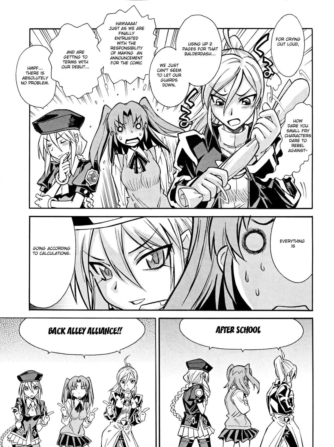 Read Melty Blood X chapter 12.2 image 4 on Lezhin