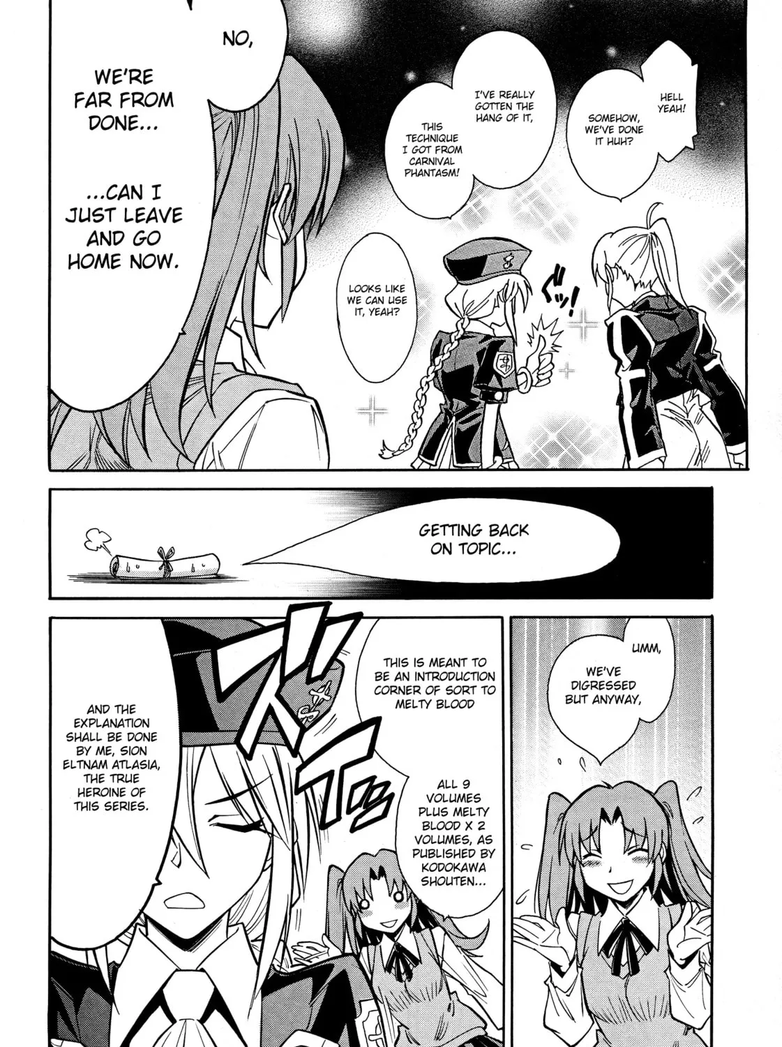 Read Melty Blood X chapter 12.2 image 6 on Lezhin